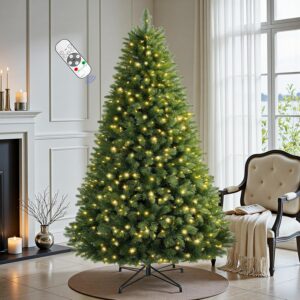 Christmas Tree With Warm White  LED Lights